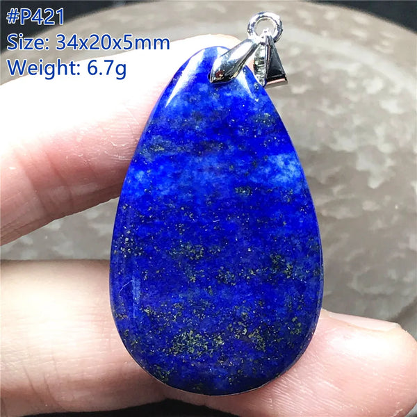 Blue Lapis Lazuli Pendant-ToShay.org