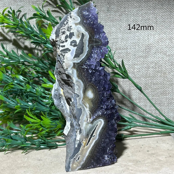 Purple Amethyst Cluster-ToShay.org