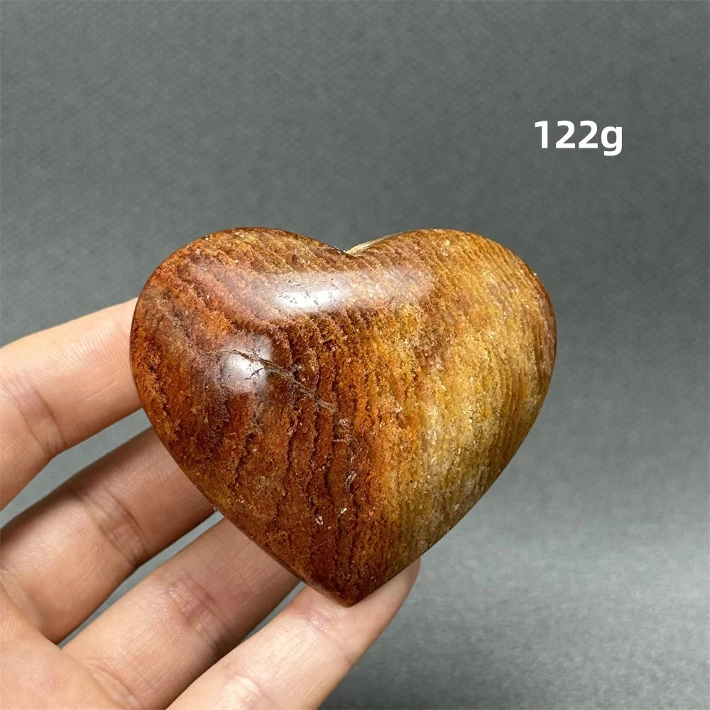 Green Ghost Quartz Heart-ToShay.org