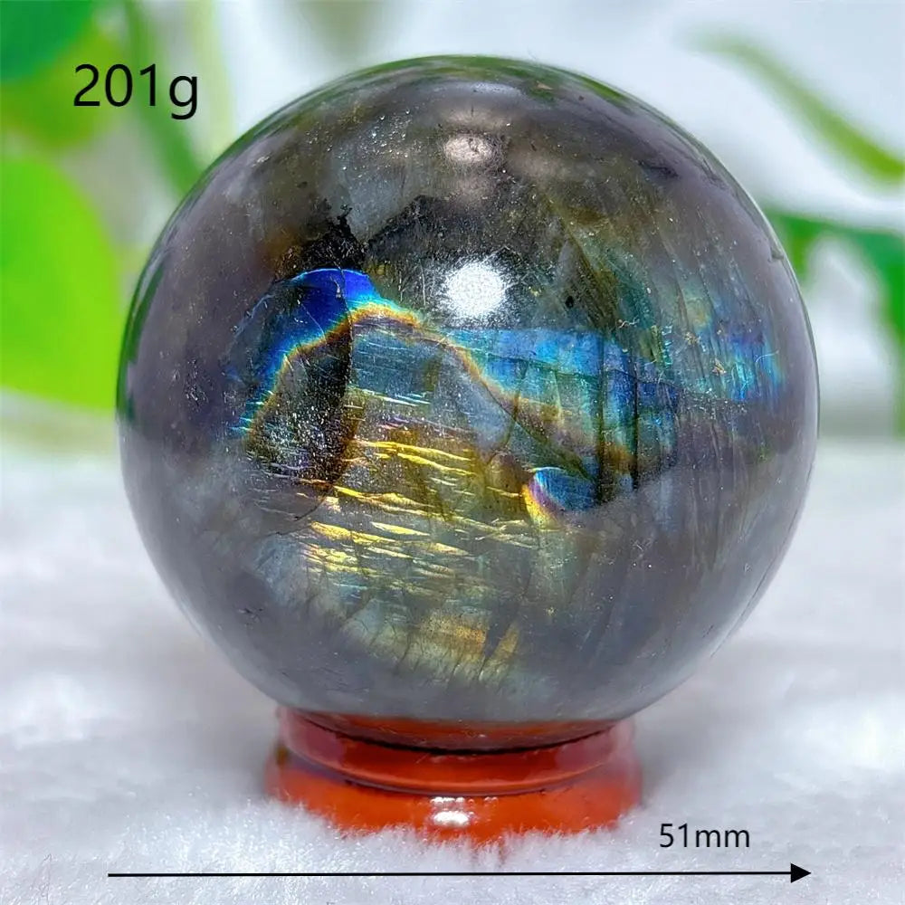 Blue Labradorite Ball-ToShay.org