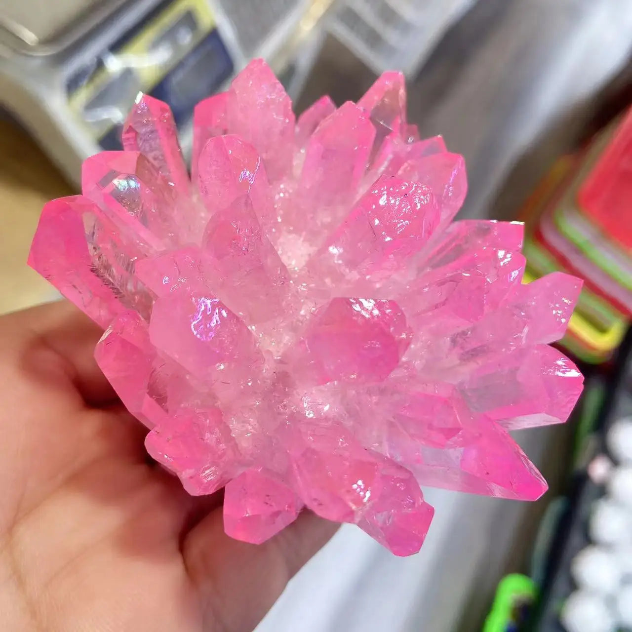 Pink Halo Flame Cluster-ToShay.org