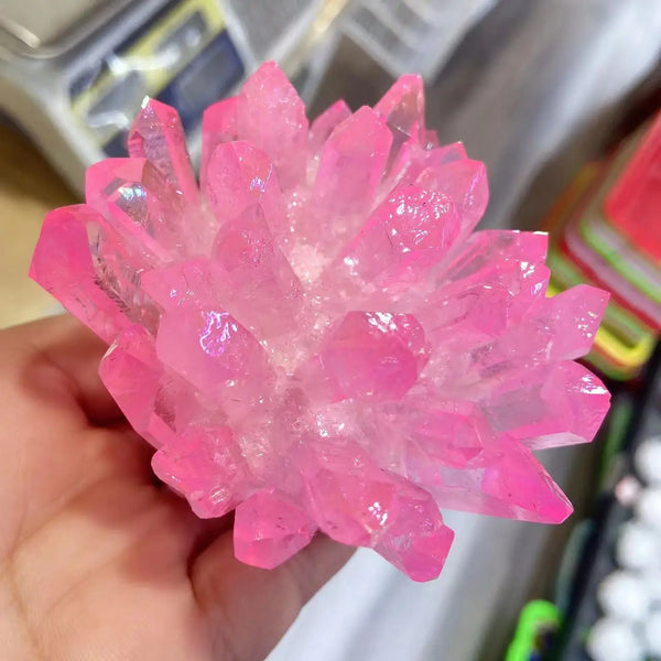 Pink Halo Flame Cluster-ToShay.org
