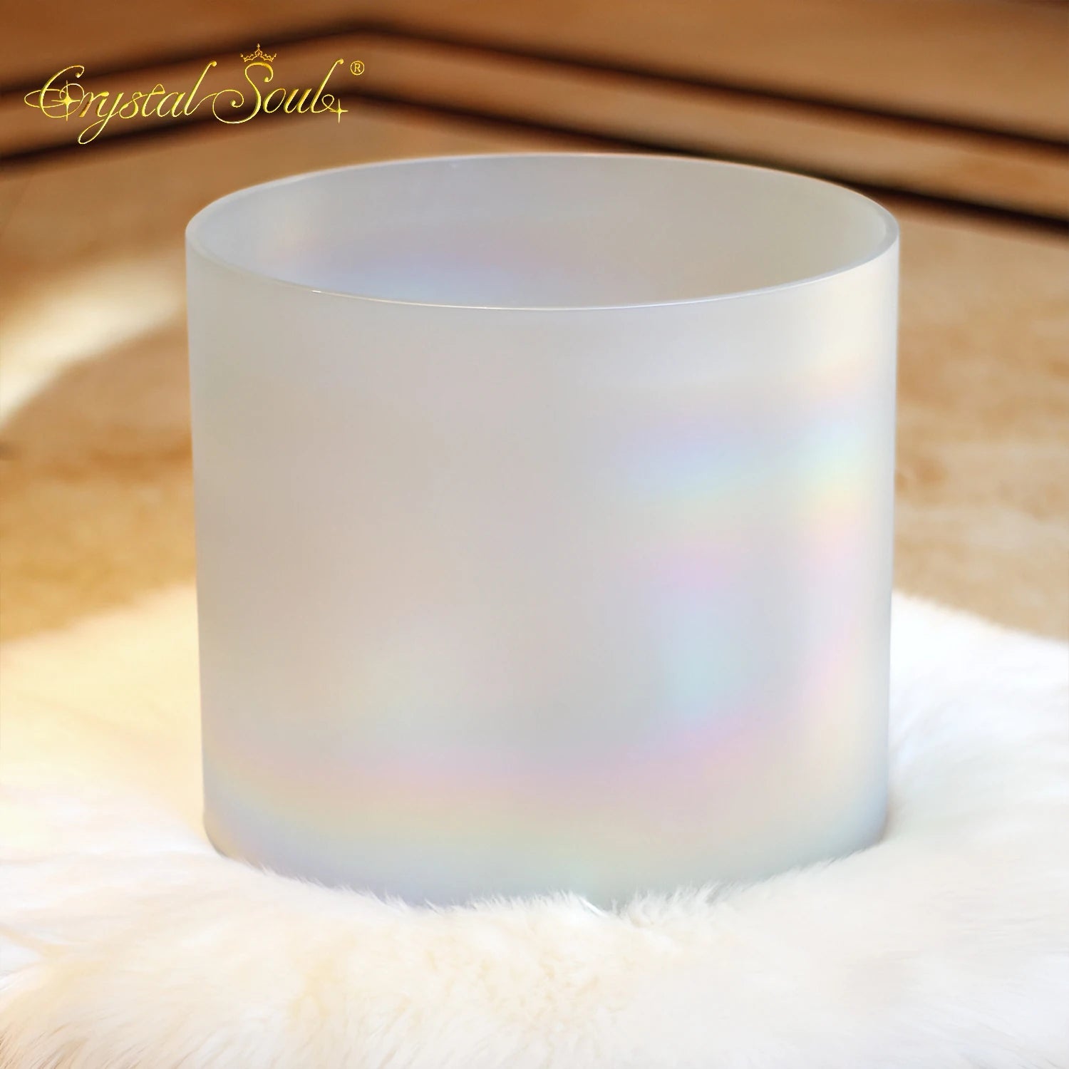 Crystal Soul 2026 New Design Misty Aurora Alchemy Crystal Singing Bowl Support Customized Perfect Pitch Source Manufacturer-ToShay.org