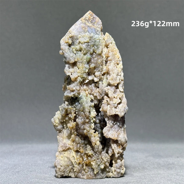 Purple Grape Agate Tower-ToShay.org