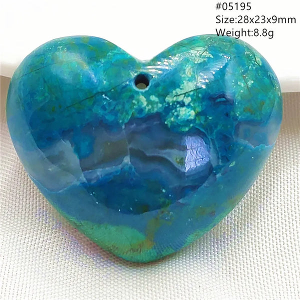 Blue Green Malachite Pendant-ToShay.org