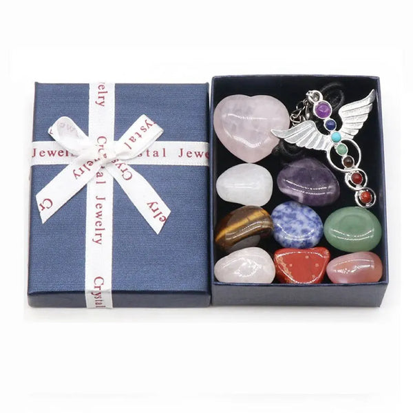 Chakra Crystal Gift Set-ToShay.org
