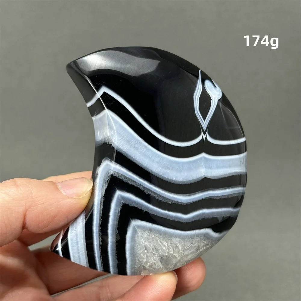 Black Onyx Moon-ToShay.org