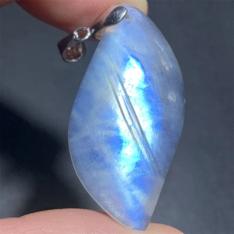 Blue Light Moonstone Pendants-ToShay.org
