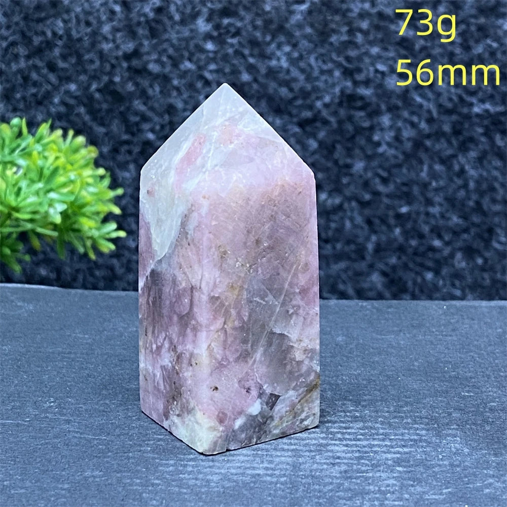 Pink Plum Blossom Tourmaline-ToShay.org
