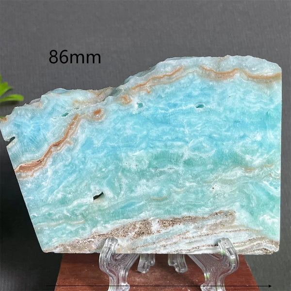 Blue Hemimorphite Slab-ToShay.org