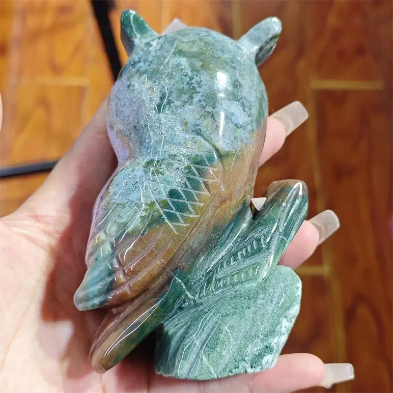 Ocean Jasper Owl-ToShay.org