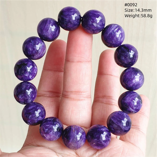 Purple Charoite Bracelet-ToShay.org