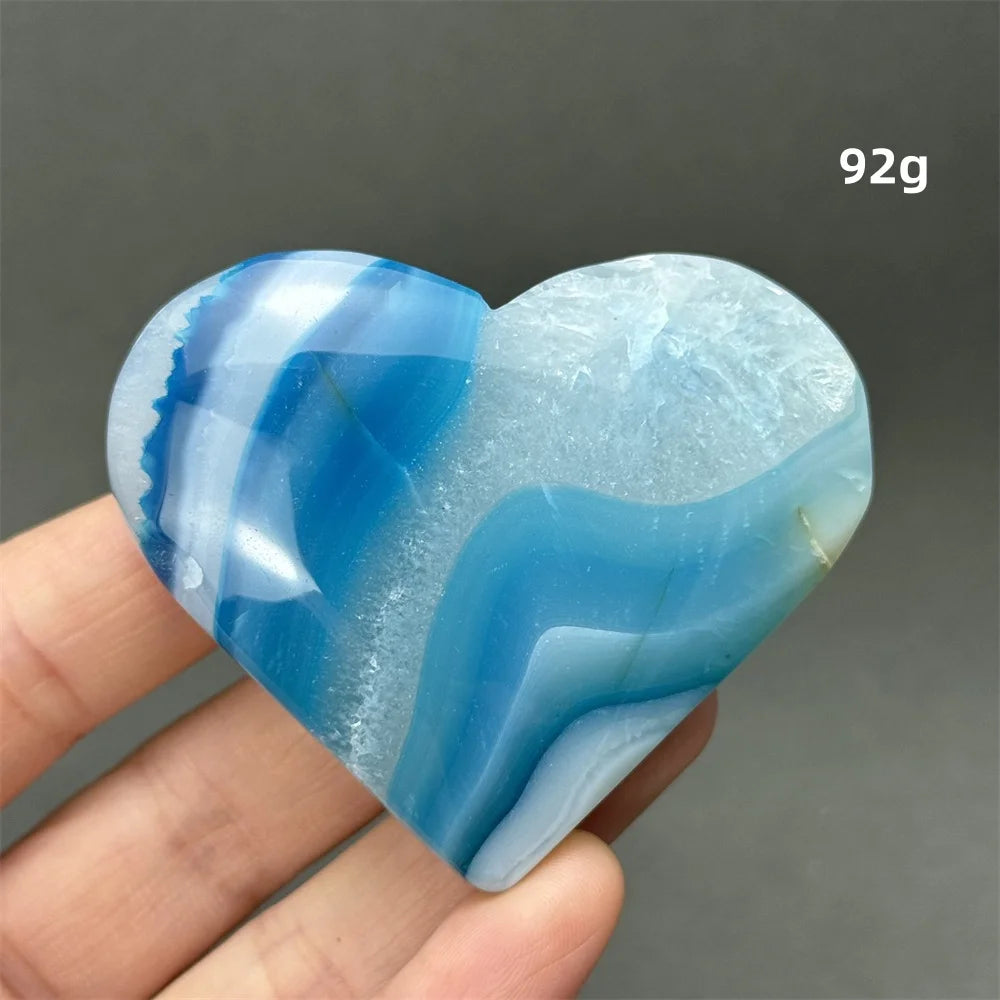 Blue Agate Hearts-ToShay.org
