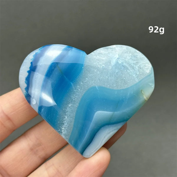 Blue Agate Hearts-ToShay.org