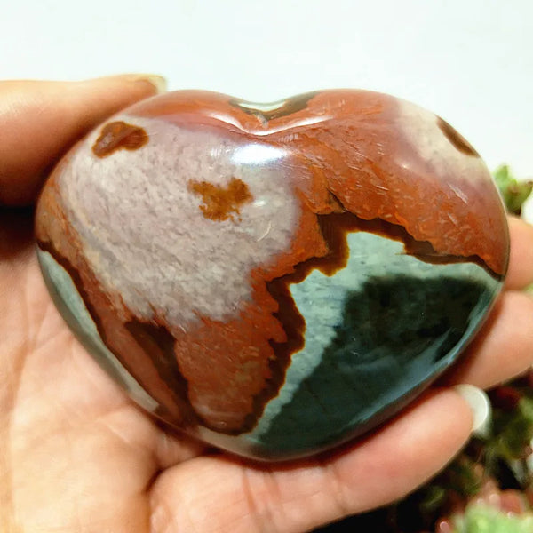Ocean Jasper Heart-ToShay.org