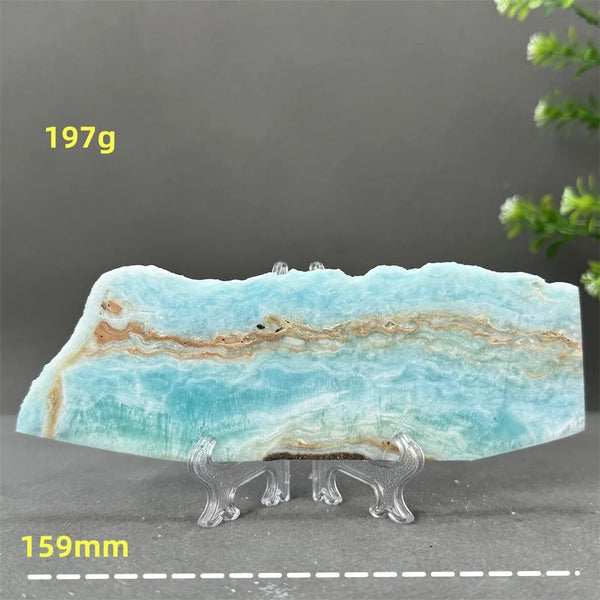 Blue Hemimorphite Mineral Quartz-ToShay.org