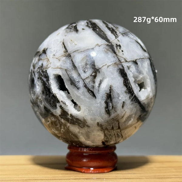 Purple Sphalerite Crystal Ball-ToShay.org