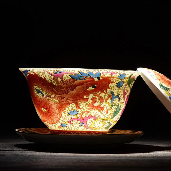 Gaiwan Ceramic Tea Bowls-ToShay.org