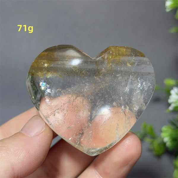 White Crystal Ghost Heart-ToShay.org