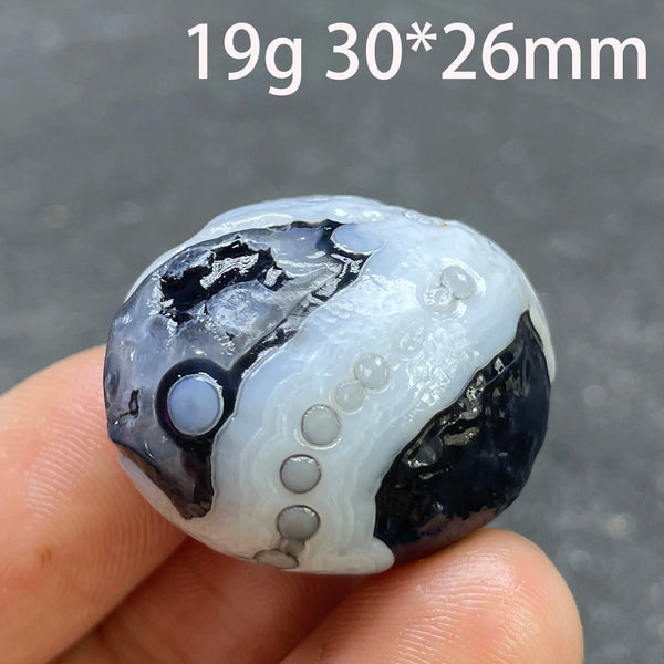 Blue Sardonyx Gobi Eye-ToShay.org