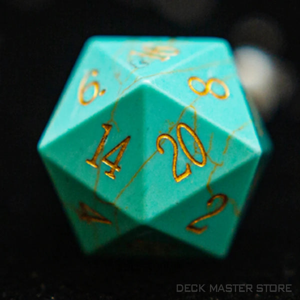 Mixed Crystal Platonic Solid Dice-ToShay.org