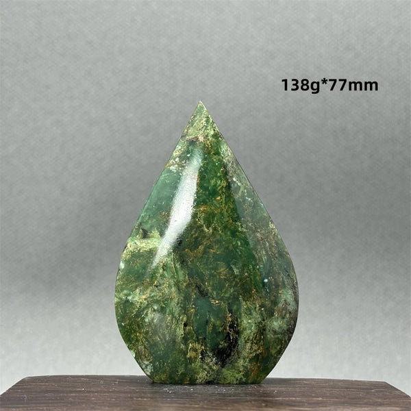 Green Emerald Jasper Torch-ToShay.org