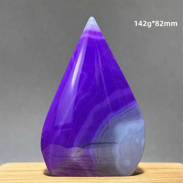 Purple Agate Torch-ToShay.org