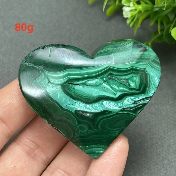 Green Malachite Heart-ToShay.org