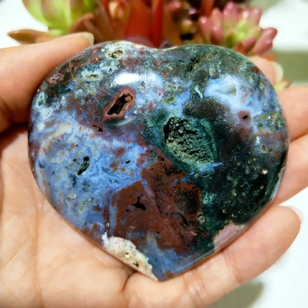 Ocean Jasper Heart-ToShay.org