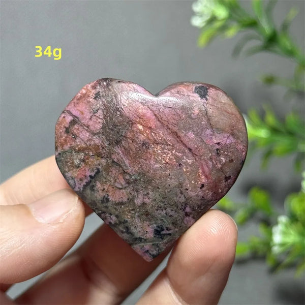Pink Cobalt Calcite Heart-ToShay.org