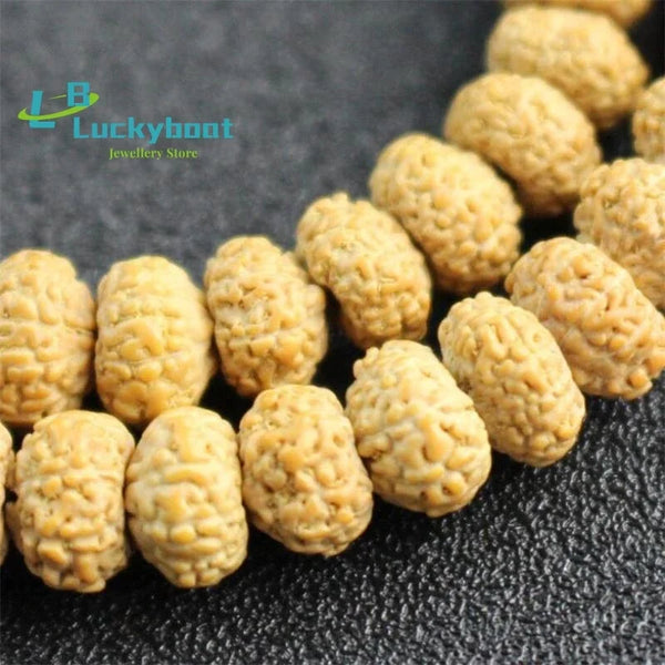 Yellow Rudraksha Bodhi Beads-ToShay.org