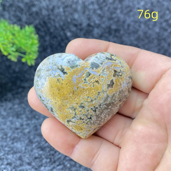 Ocean Jasper Heart-ToShay.org