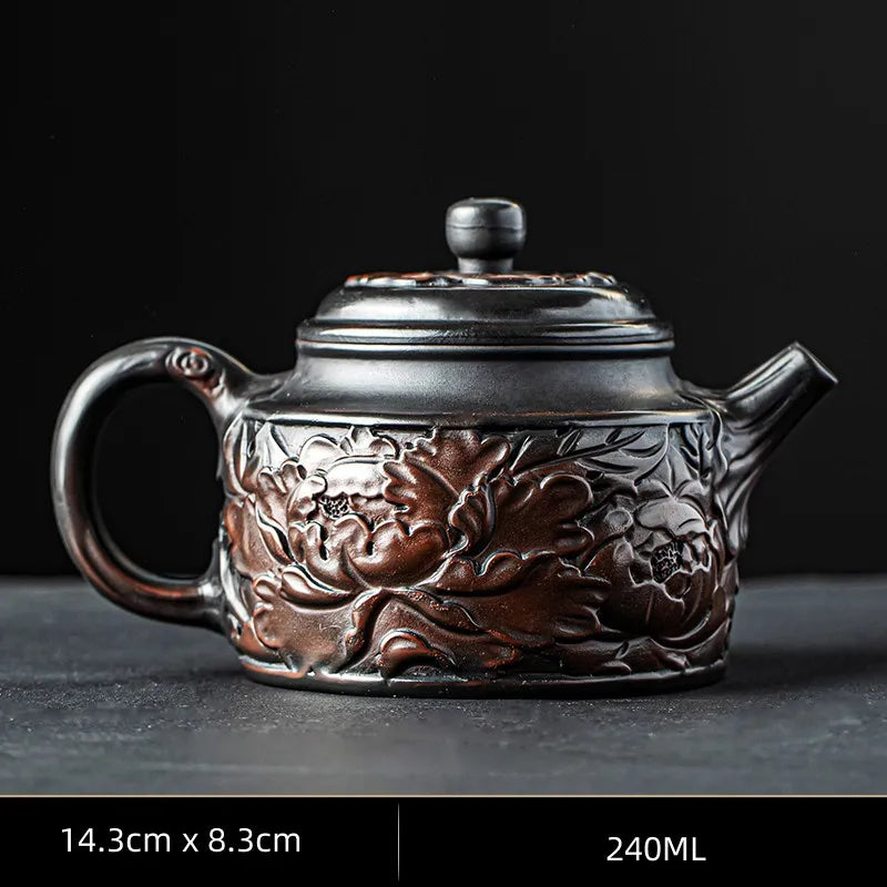 Dragon Clay Teapot-ToShay.org