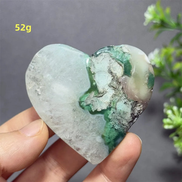 Green Cherry Blossom Agate-ToShay.org
