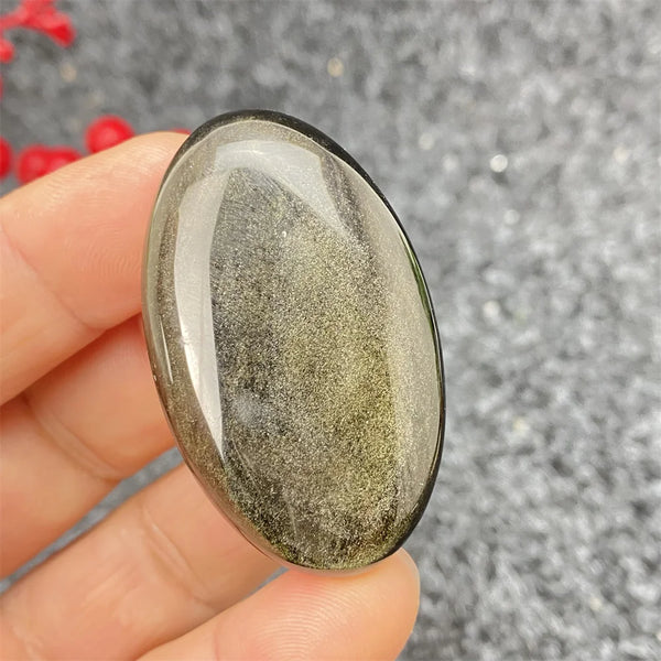 Silver Black Obsidian-ToShay.org