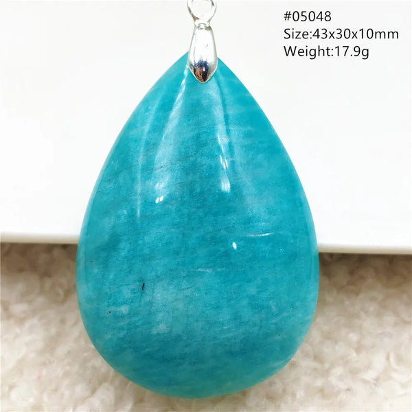 Green Amazonite Pendant-ToShay.org