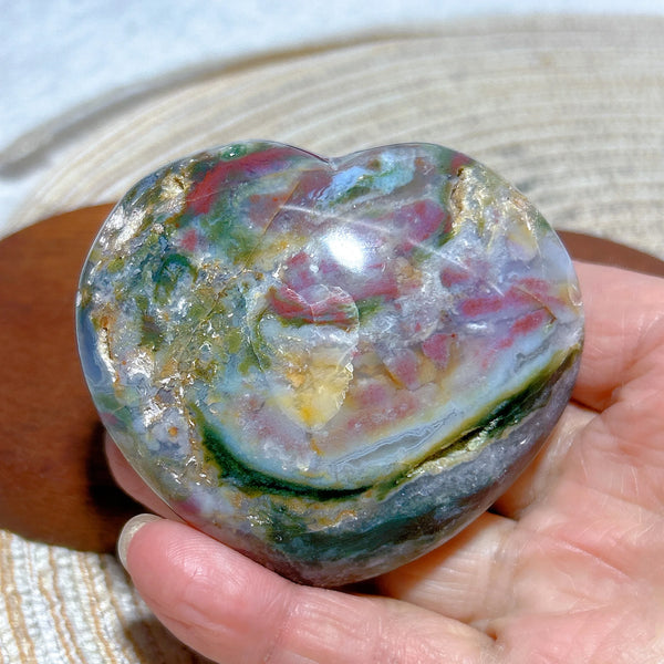 Ocean Jasper Heart-ToShay.org
