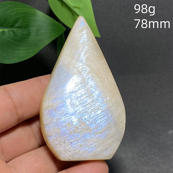 Blue Moonstone Torch-ToShay.org