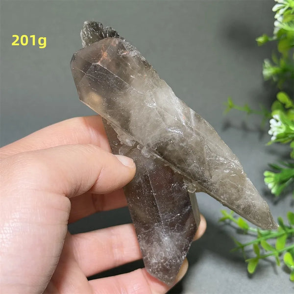 Black Quartz Crystal-ToShay.org