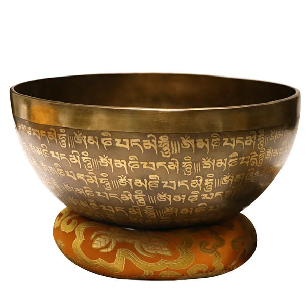 Tibetan Copper Singing Bowls-ToShay.org