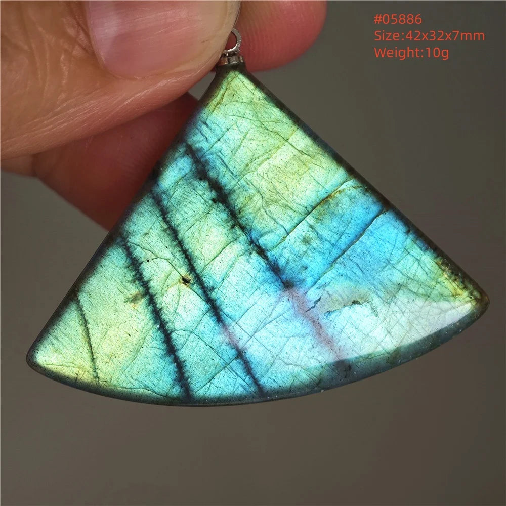 Blue Labradorite Pendant-ToShay.org