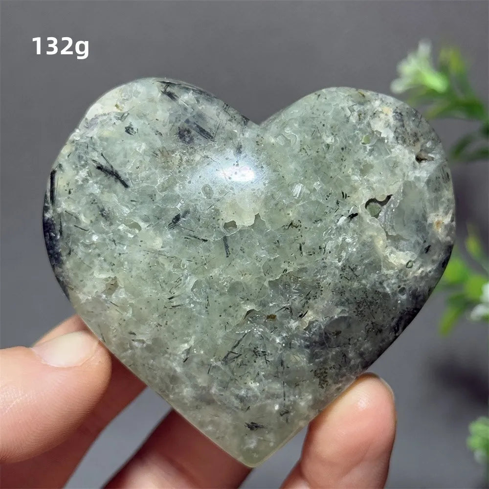 Green Grape Agate Heart-ToShay.org