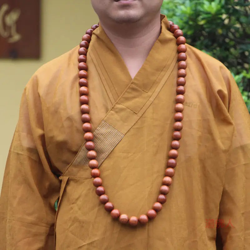 Wood Pear Monk Beads-ToShay.org