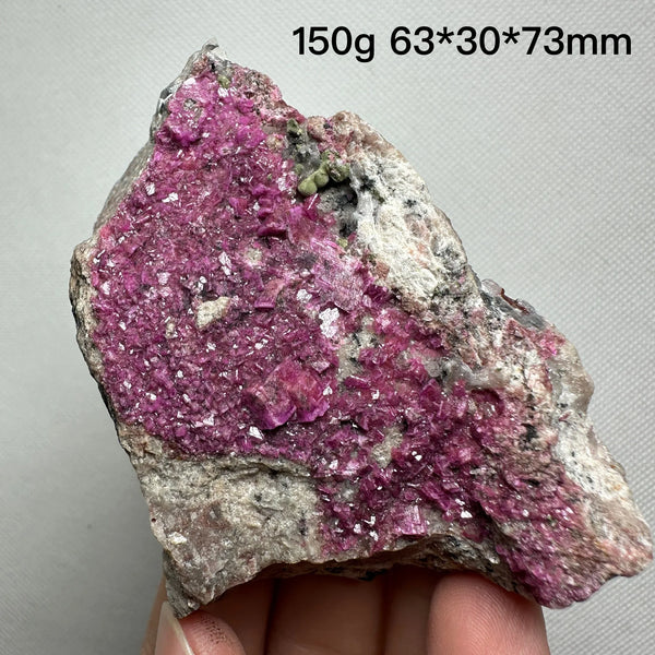 Red Cobalt Calcite Crystal-ToShay.org
