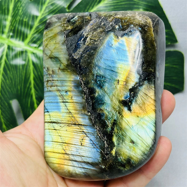 Gold Labradorite Crystal-ToShay.org