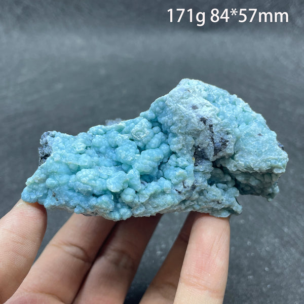 Blue Gibbsite Mineral Quartz-ToShay.org