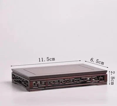 Rosewood Carved Bases-ToShay.org