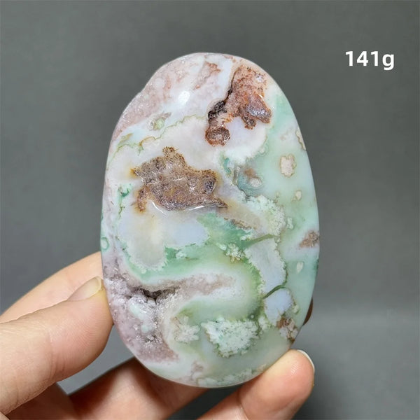 Green Sakura Agate-ToShay.org