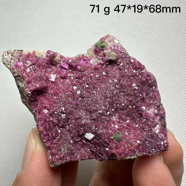 Red Cobalt Calcite Crystal-ToShay.org