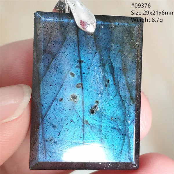 Blue Light Labradorite Pendant-ToShay.org